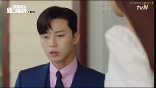 قسمت دهم سریال کره ای منشی کیم چشه؟ 2018 - با زیرنویس فارسی