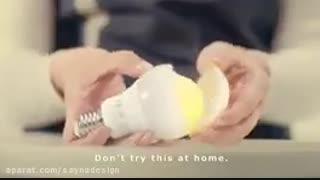 تبلیغ خلاقانه شرکت IKEA