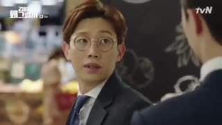 سریال کره ای منشی کیم چشه*زیرنویس فارسی* What’s Wrong With Secretary Kim_E08- قسمت هشتم