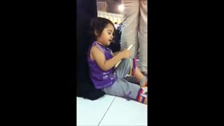 حرف زدن بچه با خدا