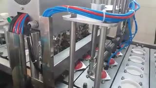 پرکن خطی لبنیات ,پرکن لیوانی