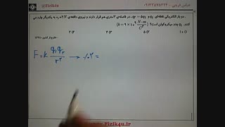 مثال ۱- قانون کولن