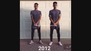 دنس دو برادر دوقلو