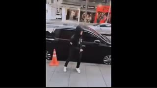 لحظه های با مزه از جین (jin) و اعضای bts