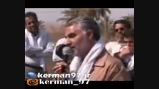 گریه های سردار سلیمانی