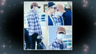میکسی از تمامی عکس ها و ویدیو های پسرای بنگتن ( bts ) امروز در فرودگاه کره به سمت تایوان 