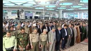نماز عید فطر به امامت امام خامنه ای