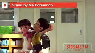 10 انیمه پرفروش و برتر