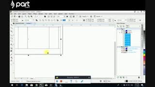 نحوه رسم گسترده ساک دستی