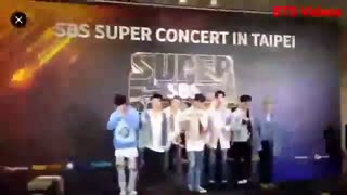SBS SUPER CONCERT] BTS, IKON, SEVENTEEN, VIXX, RED VELVET, MAMAMOO in Taipei]