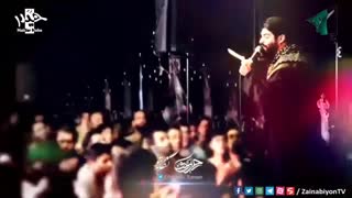 الان تو کربلا،چشمامو میبندم - کربلایی مهدی رعنایی | Urdu Farsi Noha