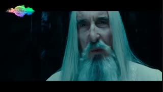 سکانس ملاقات گاندولف و سارومان و زندانی کردن گاندولف