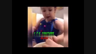 دابسمش گیلاس از کوچولوی بامزه یعنی چقد باحاله خدایی :))