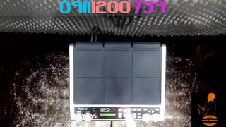 ریتم و سمپل محرم مختص پرکاشن . طبل و سنچ 4 ست B