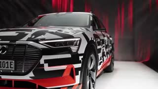 طراحی داخلی خودروی E-Tron آئودی