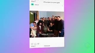 تیزر معرفی اکانت اینستاگرام تارنا