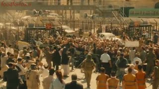 سکانس های  ترسناک فیلم جنگ جهانی زامبی