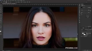 how to adjust and change facial features in photoshop