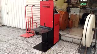 دستگاه بالابر کیسه شالیکوبان