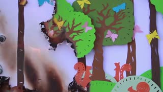 آگاهی عمومی در باره آتش سوزی جنگل
