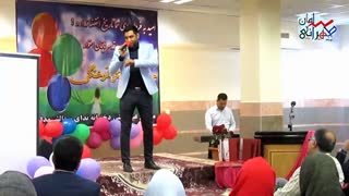 صحبت کردن رمزی در داروخانه (کمدین سامان طهرانی)