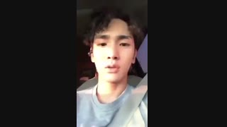 Kim Kibum Reaction when Jonghyun joined his instagram live