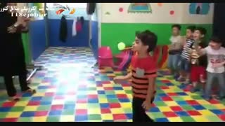 مهدکودک و پیش دبستانی چترآبی در نیشابور