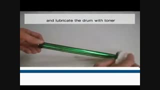 آموزش تعویض درام دستگاه کپی