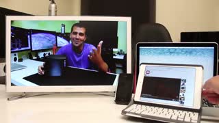 بررسی دانگل HDMI Airplay SSK و قابلیت Miracast