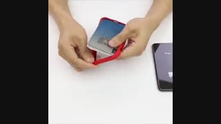 قاب ژله ای 360 درجه  آیفون ایکس برند آی پکی