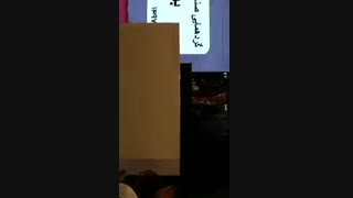 نادر نامداران مترجم همزمان سفیر سوئیس در ایران