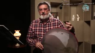 آموزش آنلاین دف استاد مسعود حبیبی - جلسه چهارم، اشاره