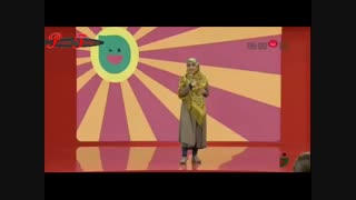 استندآپ کمدی جالب شیرازی از ساره رشیدی در خندوانه