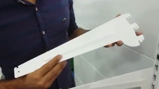 آموزش نصب قفسه فروشگاهی قفسه مغازه فلزی قفسه سوپرمارکت 2