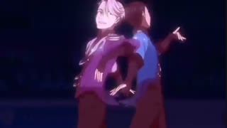 سکانس رقص پایانی yuri on ice