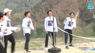 قسمت 54  برنامه ران بی تی اس ( زیرنویس فارسی ) Run BTS ep 54