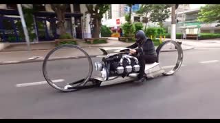 رونمایی از موتور سیکلت جدید Dumont با موتور هواپیما