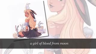 a girl of blood from moon 1-2-3