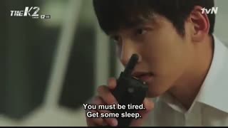 صحنه ی رمانتیک The K2