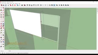 آموزش طراحی کابینت آشپزخانه با اسکچاپ 2018- قسمت 20