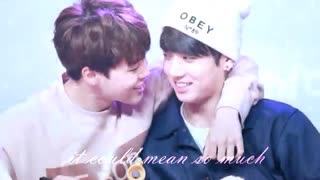 Jikook _Love me like you do ♥
