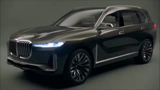 معرفی خودروی BMW X7