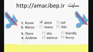 فیلم آموزشی Interchange Intro word power descriptions