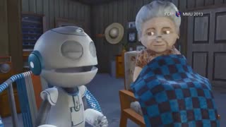 انیمیشن کوتاه تعویض باتری ها