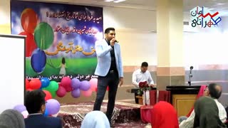 استندآپ کمدین سامان طهرانی در جشن روز دختر