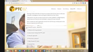 طراحی سایت شخصی PTC New Trade