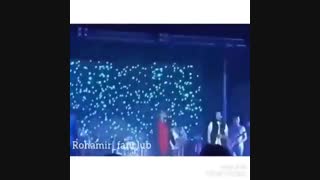 وقتی وسط کنسرت یاد خندوانه میفتن!