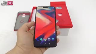 بازگشائی جعبه و نگاهی به OnePlus 6