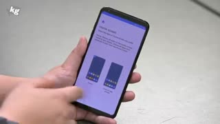 بازگشائی جعبه LG V35 ThinQ