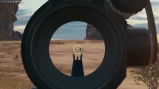 ترفند بازی پابجی - نمونه های نشانه گیری و شلیک